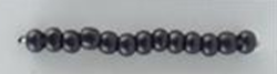 Seed Beads Size 11/0 - Deep Dark