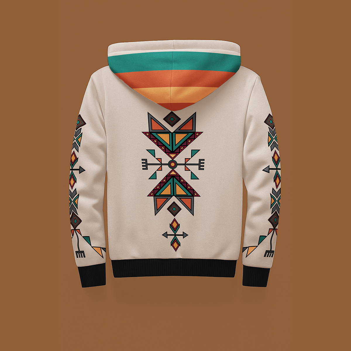 Arrow Dawn Men's Sherpa Hoodie