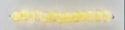Inside Color Seed Beads Size 11/0 - Butter
