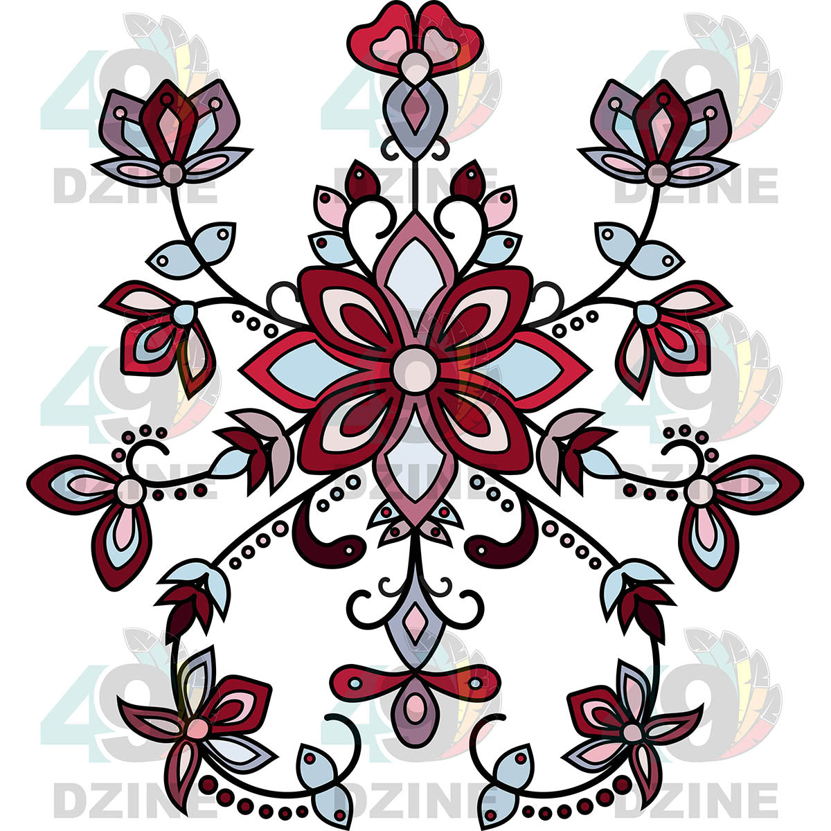 Winter Fire Blossom Various Sizes