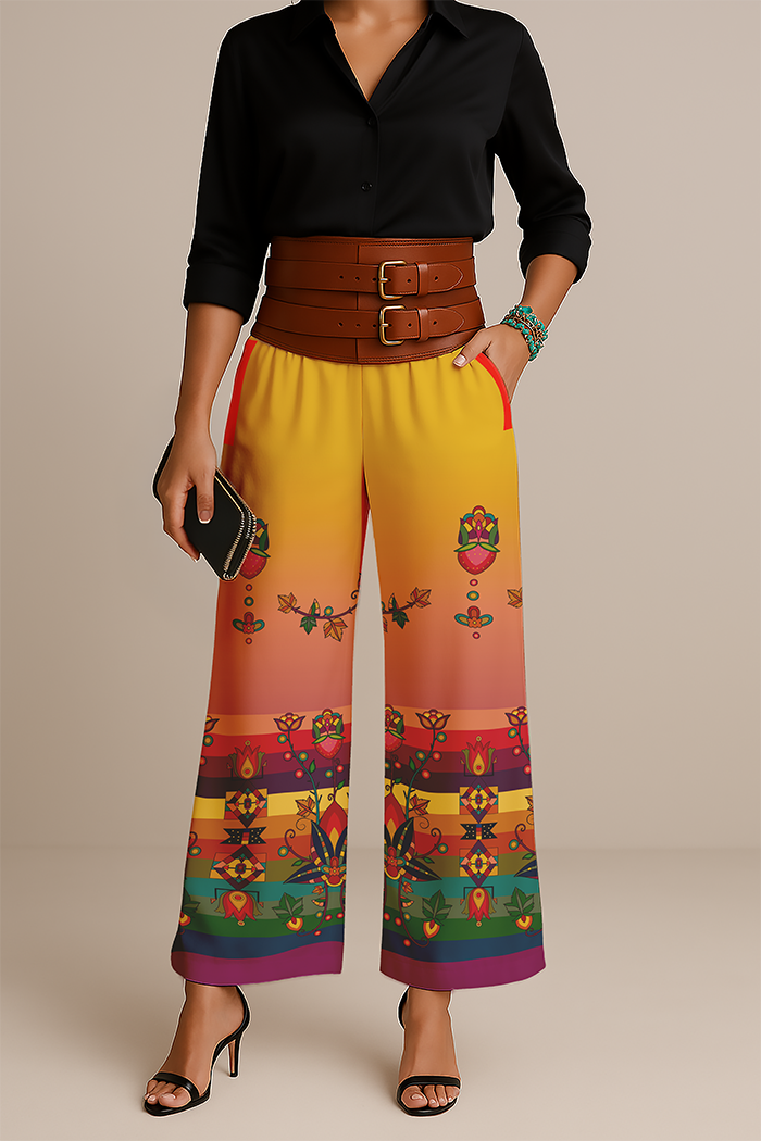 Eternal Blossom Pants