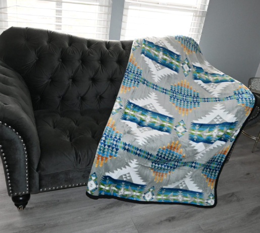 Full 1ply Plush Blanket