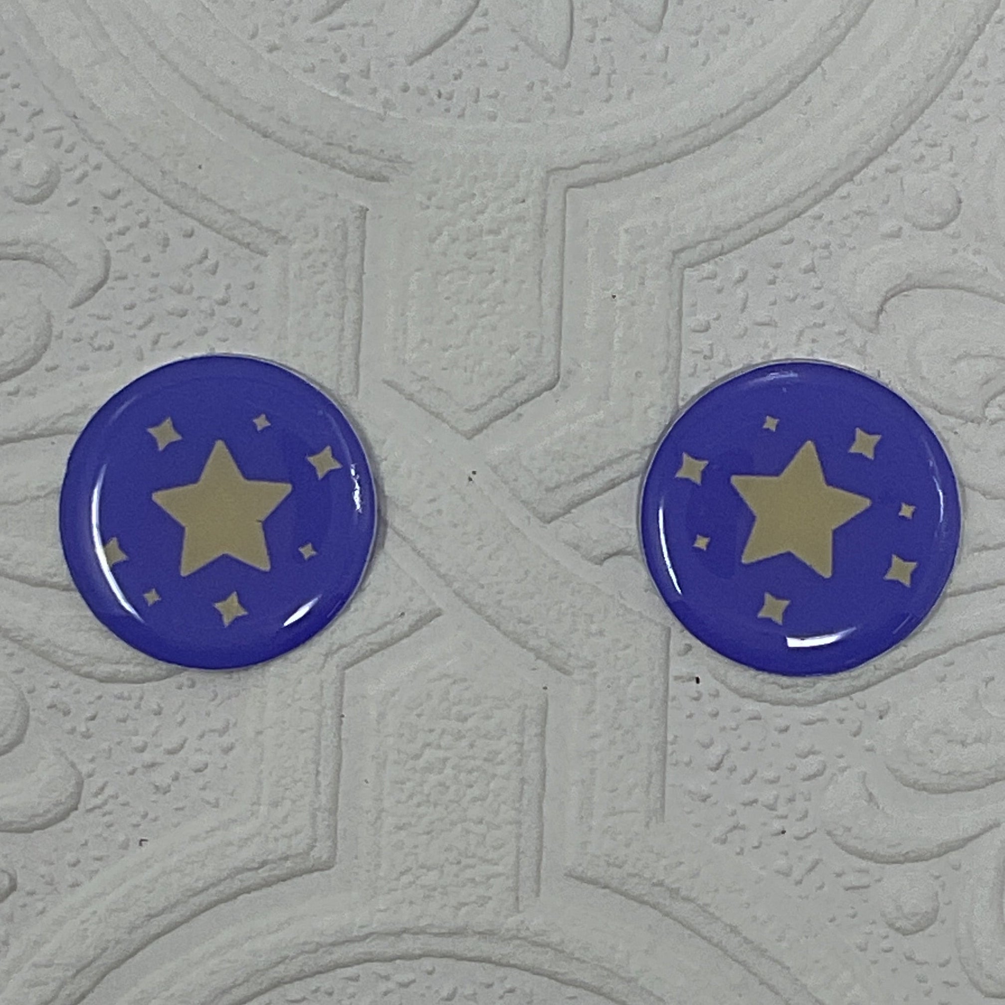 Stars Cabochons Set of 2