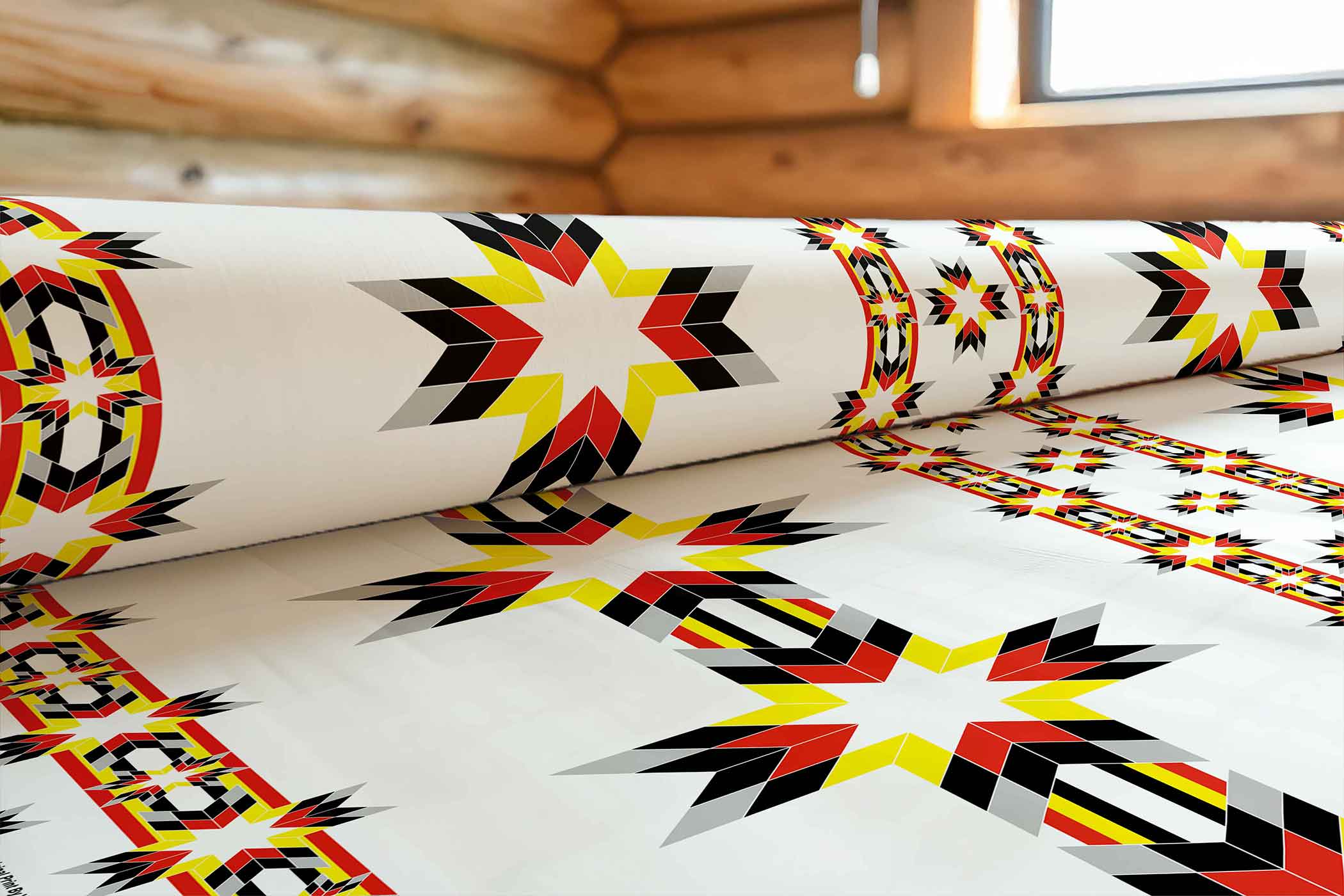 Morning Star Cotton Poplin