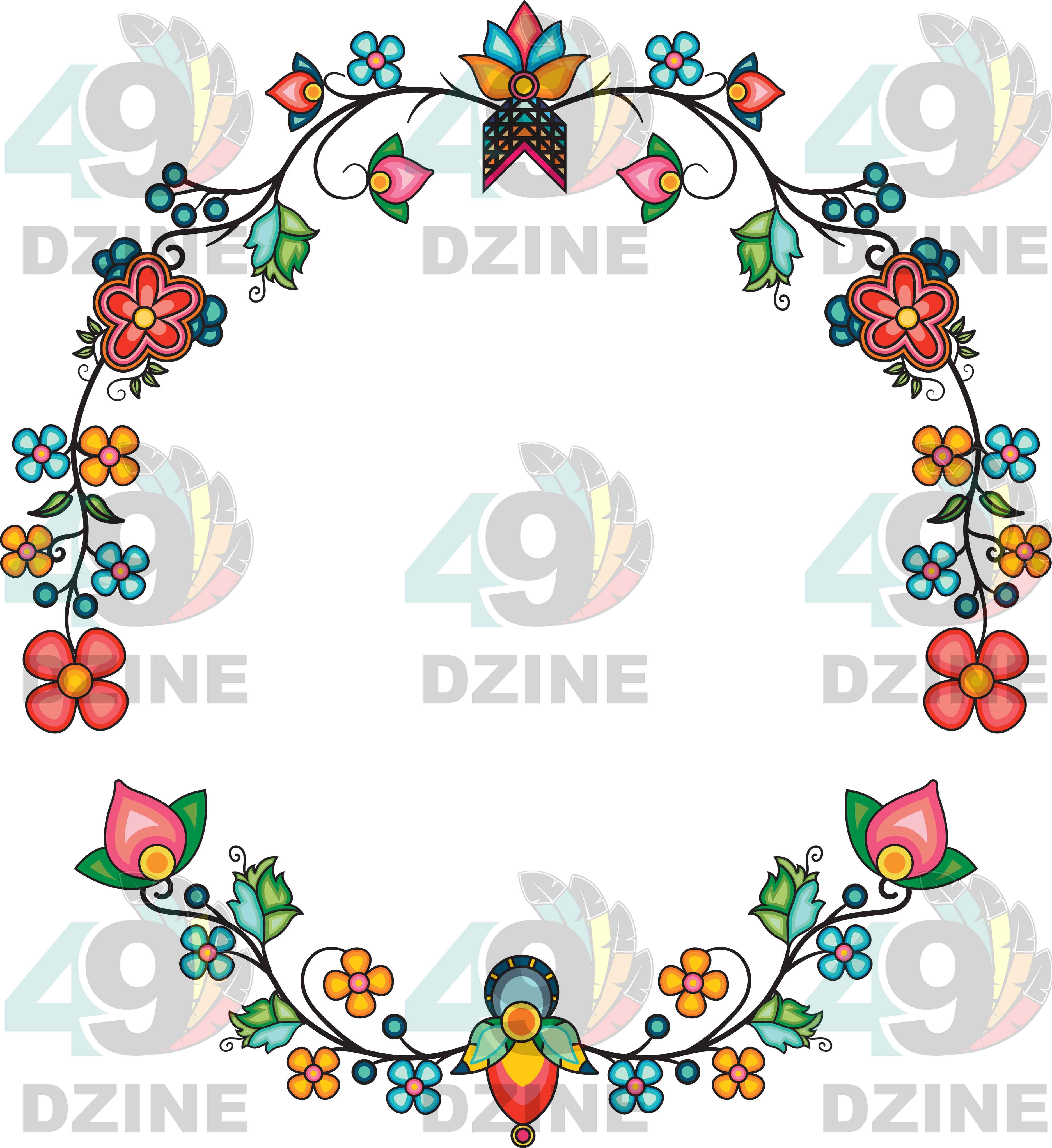 Spiritwalk Sky Hat Transfer