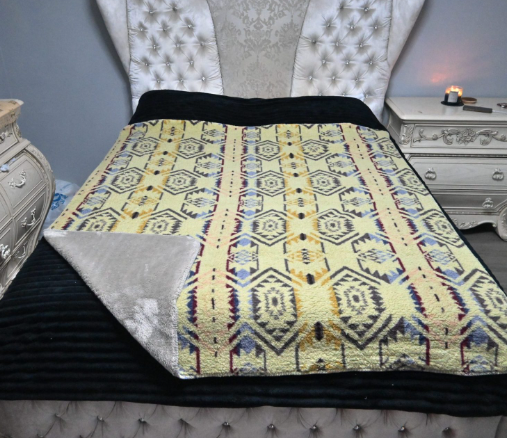 Sherpa Throw
