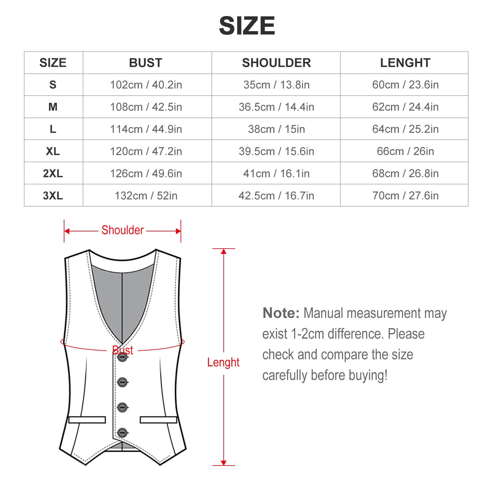 Heritage Harmony Vest
