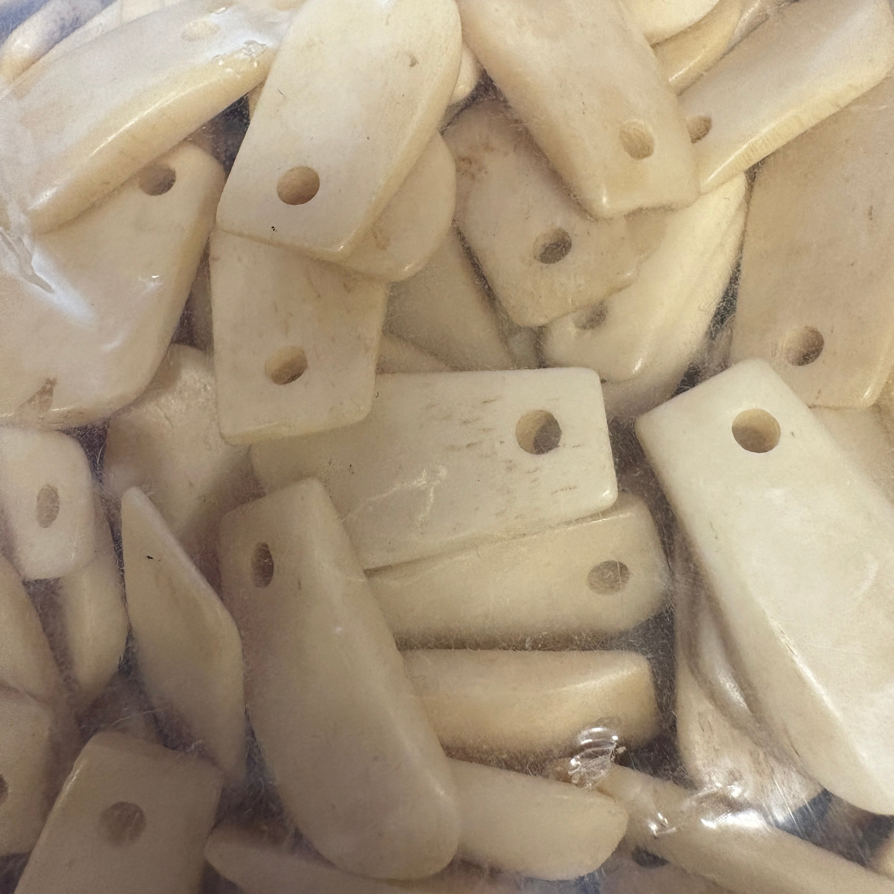 Simulated Elk Teeth