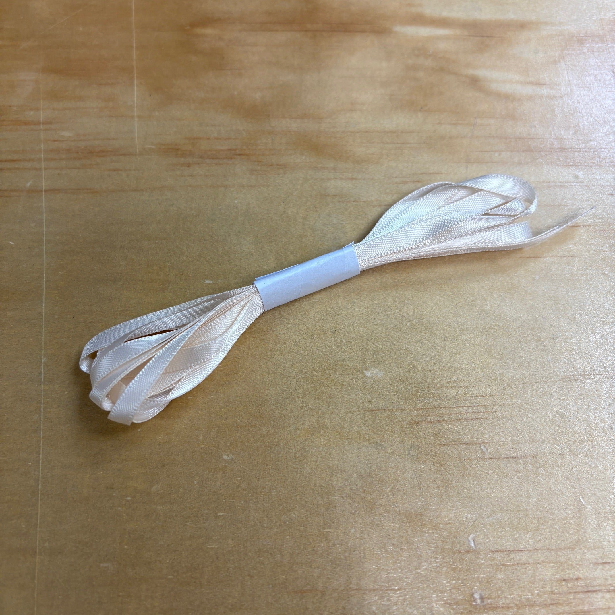 Ribbon Bundle: Cream Quarter Inch