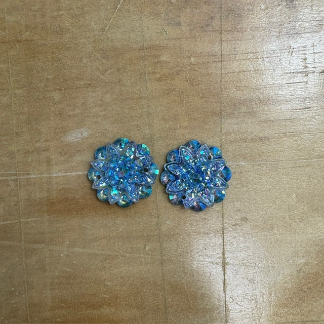 Floral Cabochons Set of 2