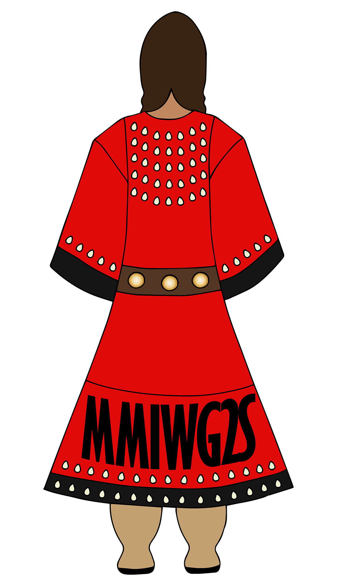 Ledger Woman Acrylic Keychain