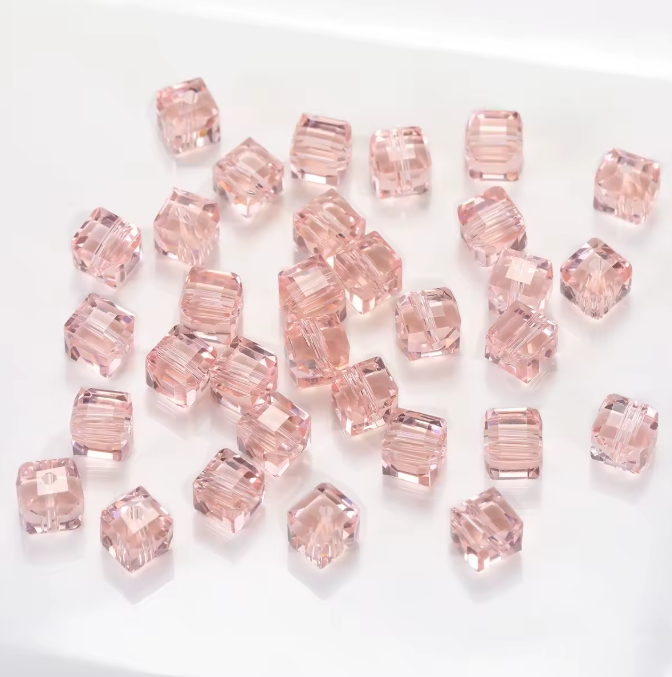Multi Faceted Square Beads