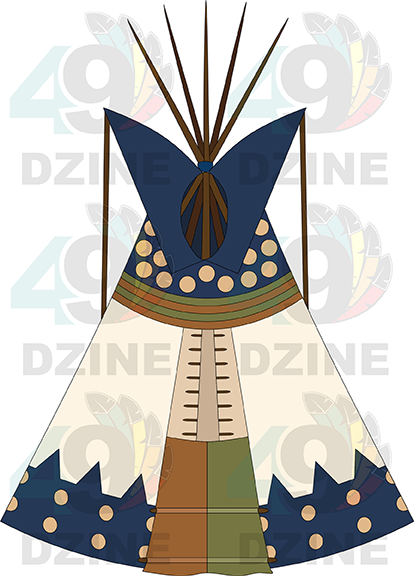 Tipi 16 Transfer (Various Sizes)