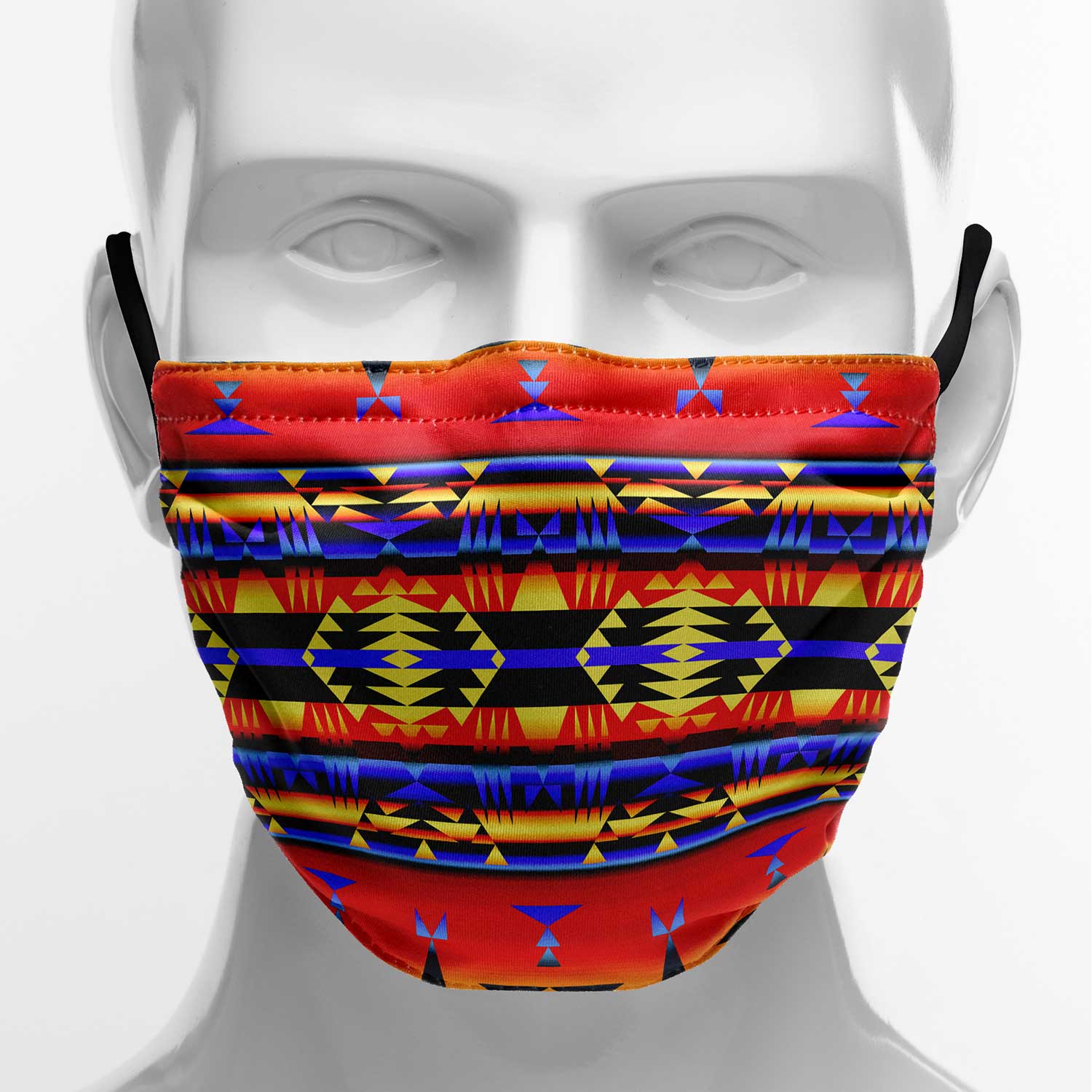 Between the San Juan Mountains Face Cover Herman