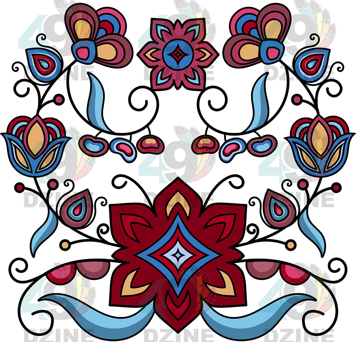 Winter Firestar Various Sizes