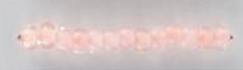 Inside Color Seed Beads Size 11/0 - Carnation