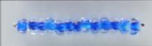 Inside Color Seed Beads Size 11/0 - Aqua Gems