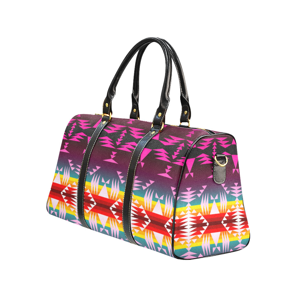 Between the Appalachian Mountains New Waterproof Travel Bag/Large (Model 1639)