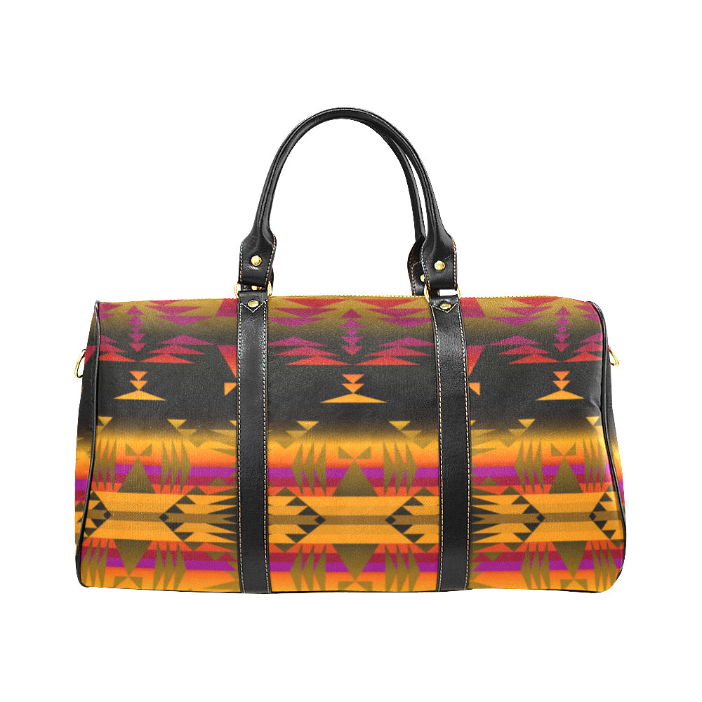 Between the Sierra Mountains New Waterproof Travel Bag/Large (Model 1639)