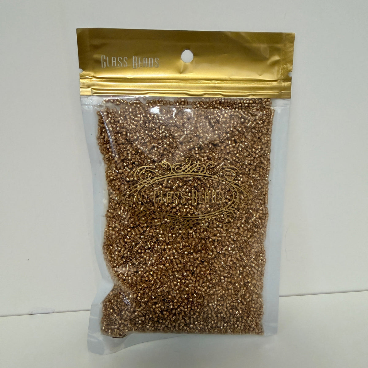 100gram Cylindica's Glass Beads