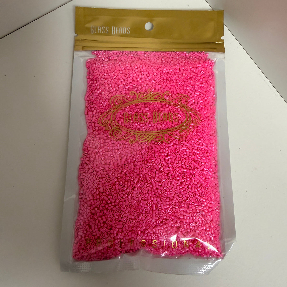 100gram Cylindica's Glass Beads