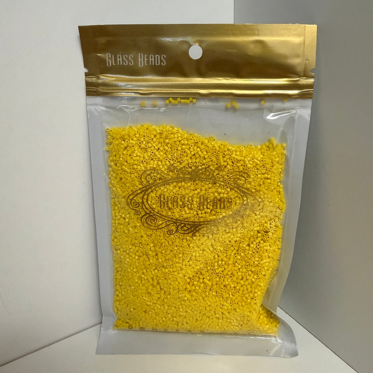 100gram Cylindica's Glass Beads