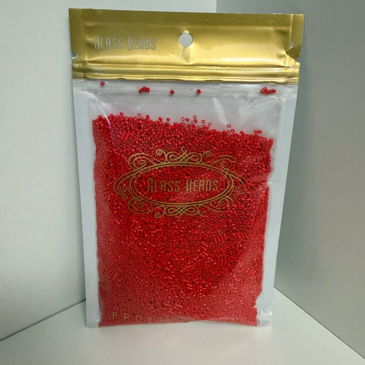 100gram Cylindica's Glass Beads