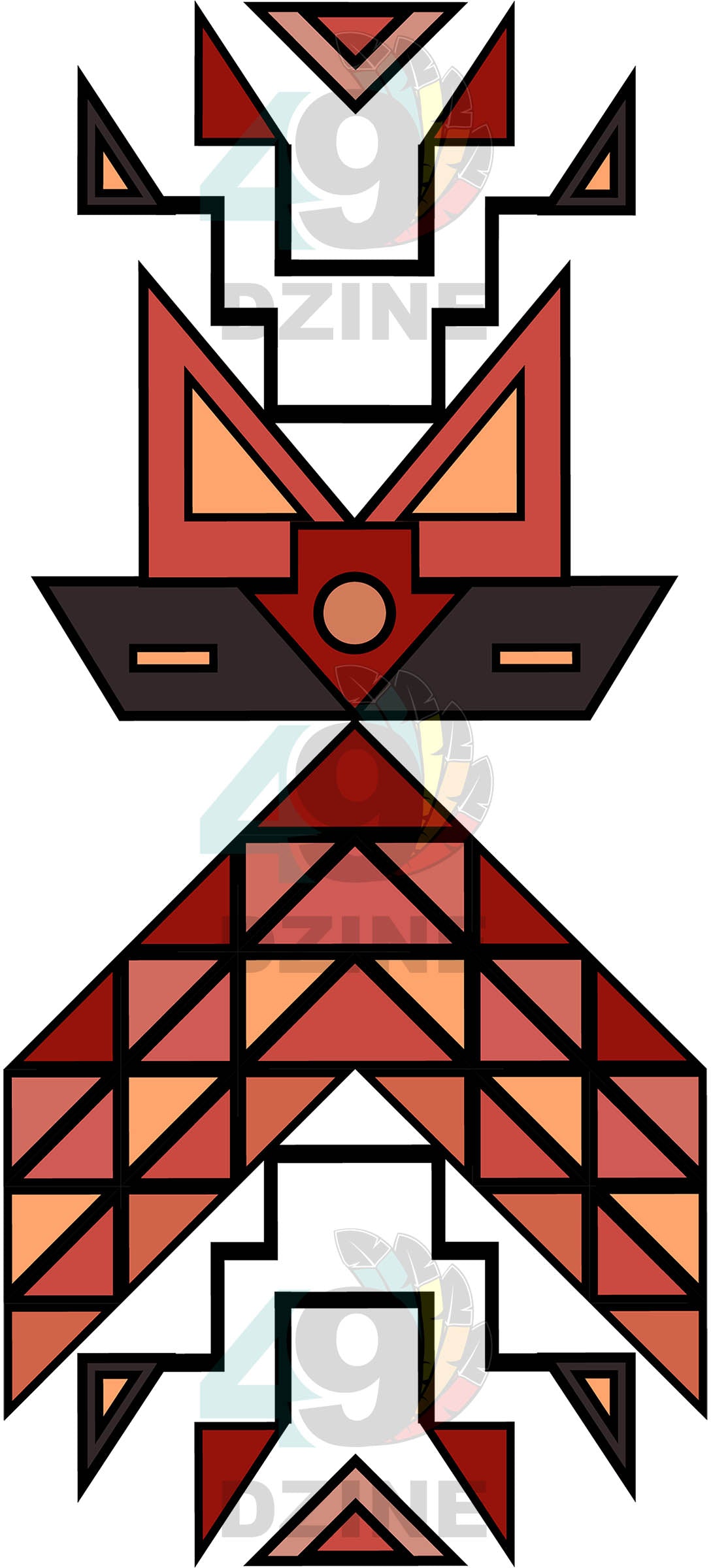 Cinder Guardian Various Sizes