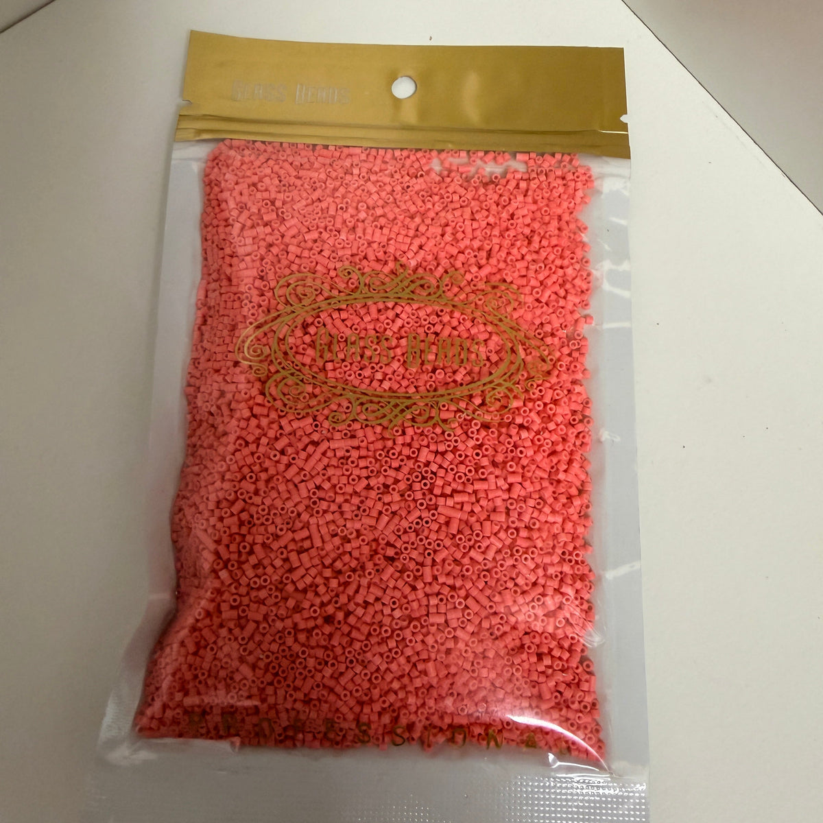 100gram Cylindica's Glass Beads