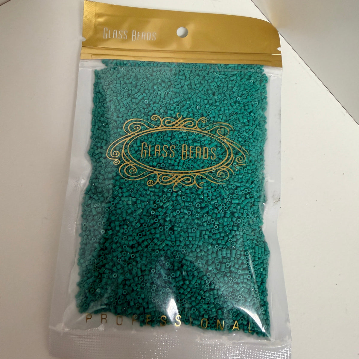 100gram Cylindica's Glass Beads
