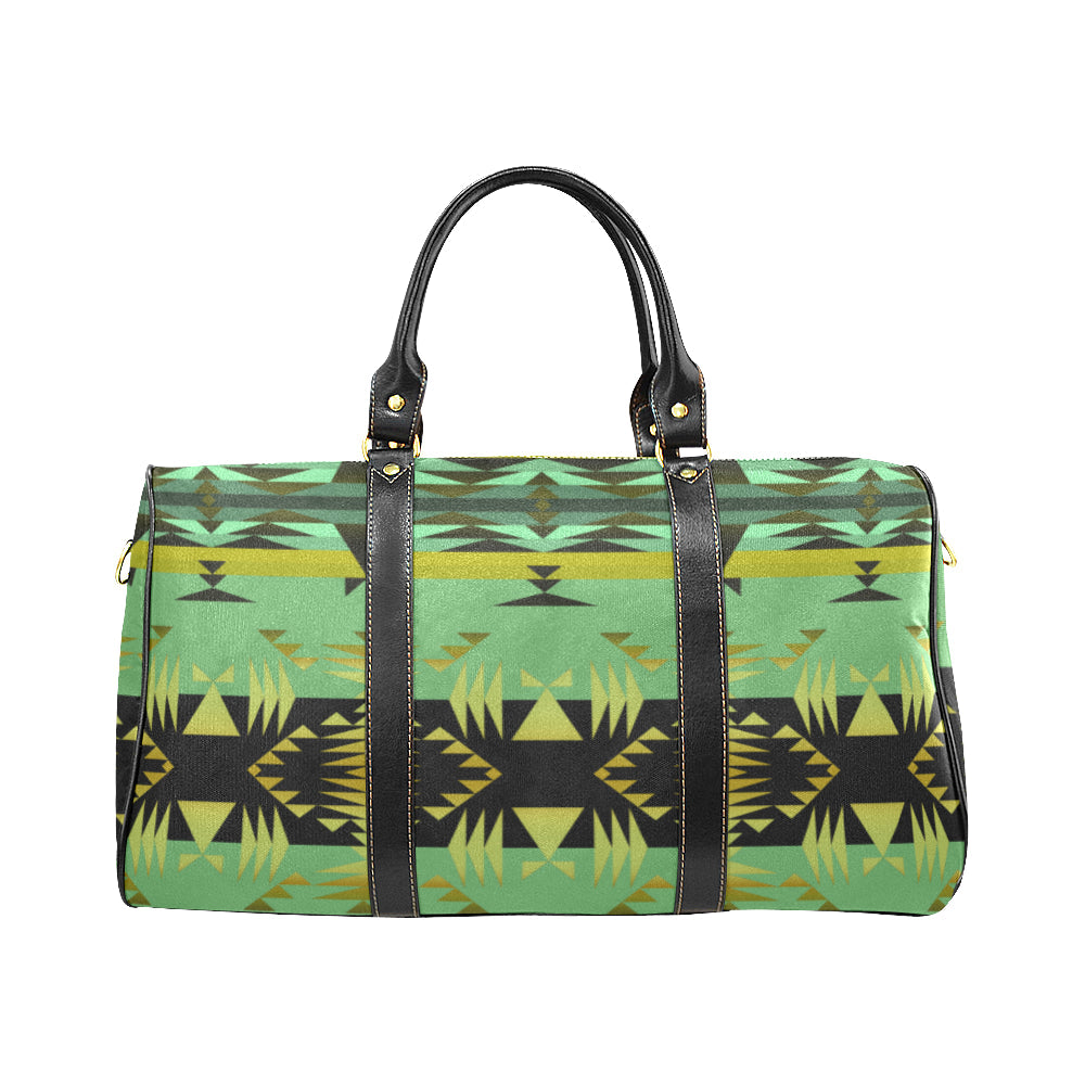 Between the Mountains Sage New Waterproof Travel Bag/Large (Model 1639)