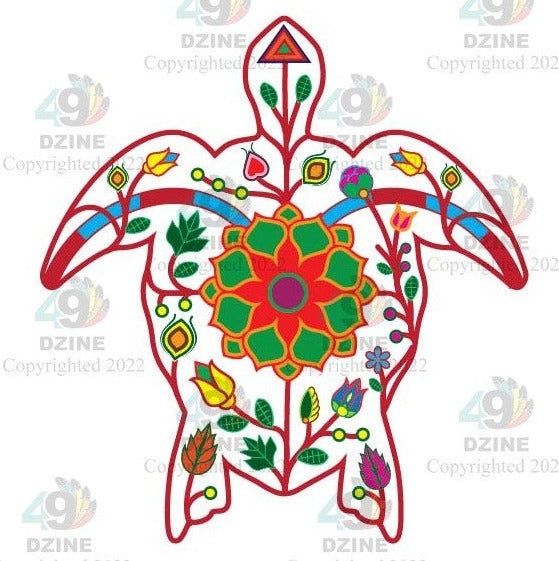 Floral Animals Hoodies