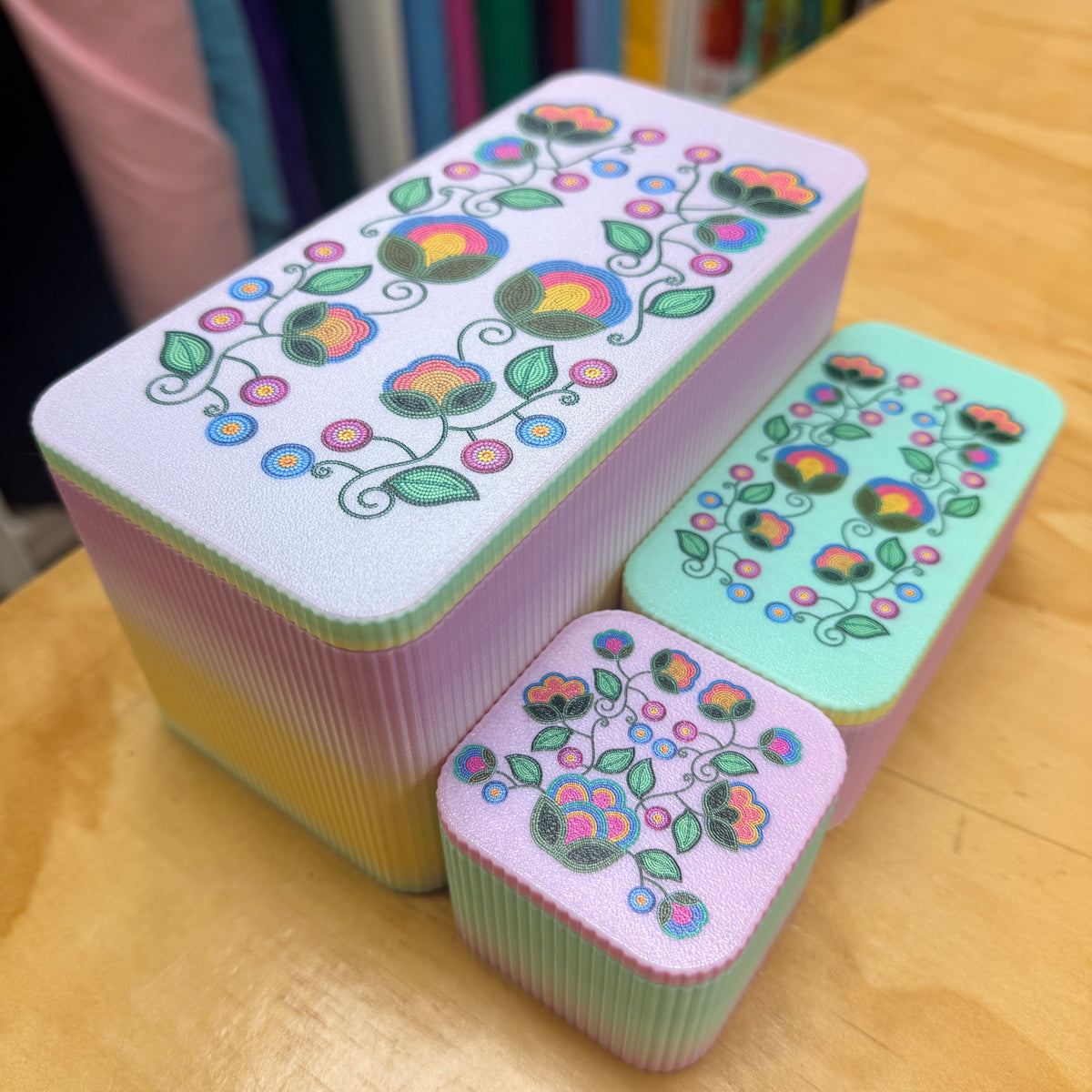 Mini Jewelry Box