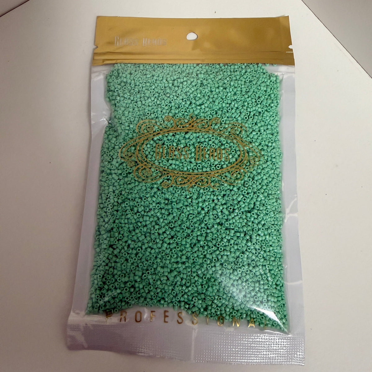 100gram Cylindica's Glass Beads