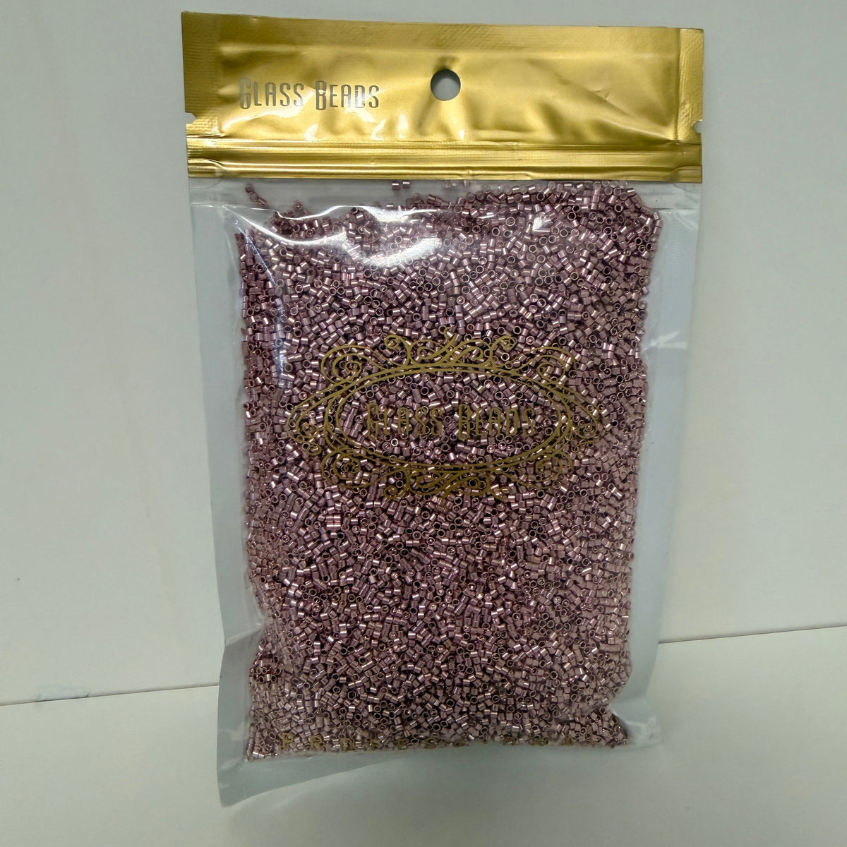 100gram Cylindica's Glass Beads