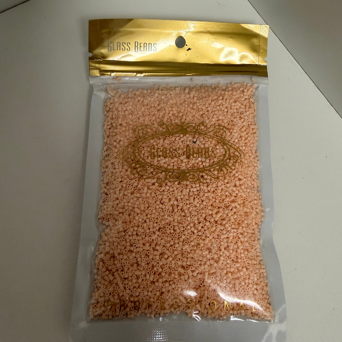 100gram Cylindica's Glass Beads