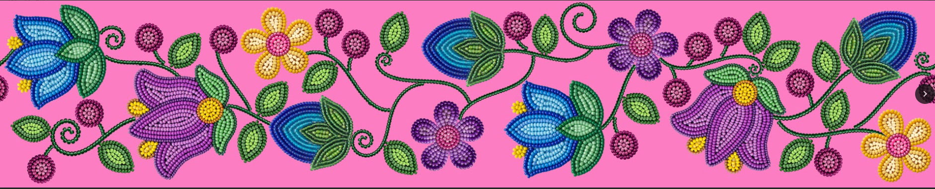 Bloom Uplift Printed Ribbon