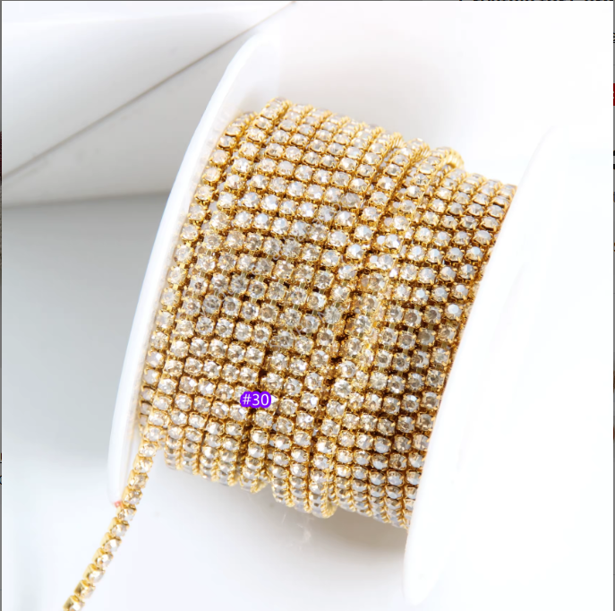 Rhinestone Banding