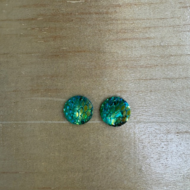 Small Scale Cabochons Set of 2