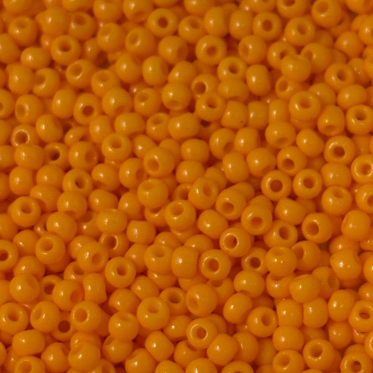 Seed Beads Size 11/0 - Tiger Lily