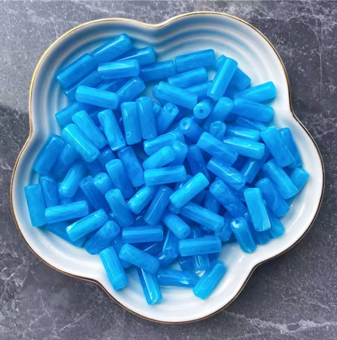20 MM Tube Beads