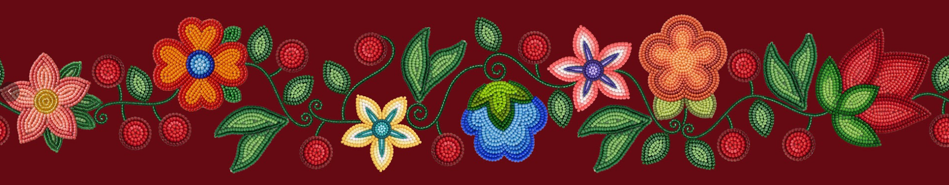 Morning Harmony Printed Ribbon