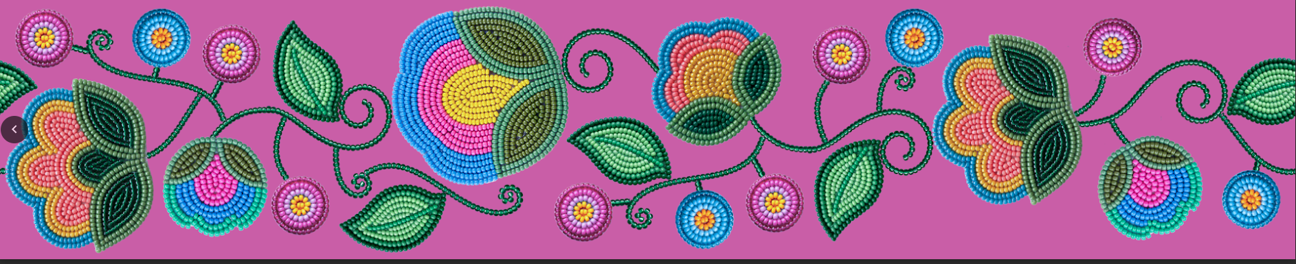 Turquoise Sunbeam Printed Ribbon